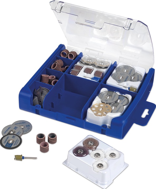 Produktbild Dremel EZ SpeedClic Zubehörset 70 tlg.
