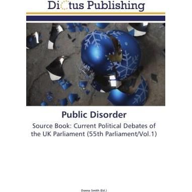 Public Disorder, Fachbücher