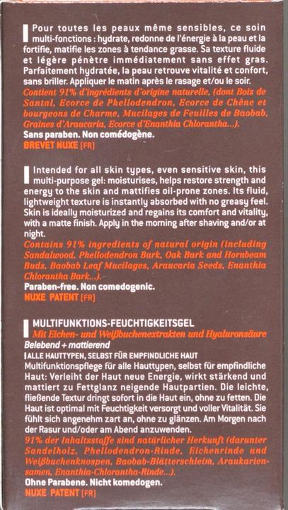 Produktbild Nuxe Multifunktions-Feuchtigkeitsgel (50 ml, Gesichtsgel)
