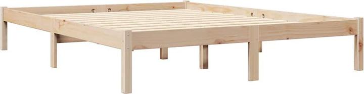 vidaXL Solid wood bed (160 x 200 cm)