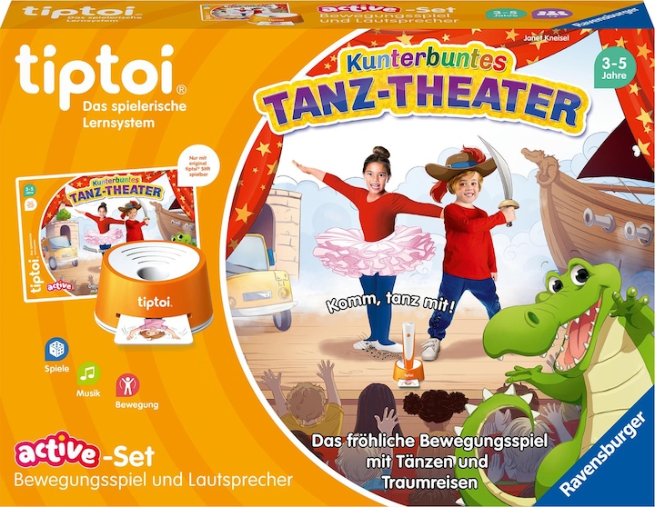 Produktbild tiptoi Tanz-Theater'22 (Deutsch)