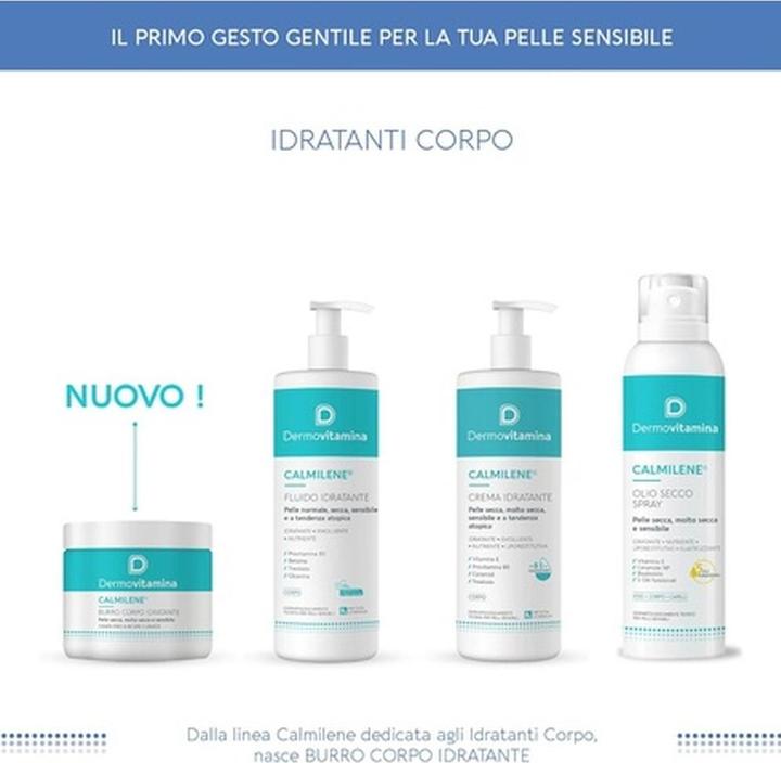 Produktbild Dermovitamina Moisturizing Body Butter - Moisture Up to 48 (Körpercreme)