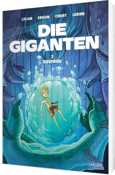 Produktbild Die Giganten 2: Siegfried (Deutsch, Paul Drouin, Marcel Le Comte, Aureyre  Lorien, 2023)