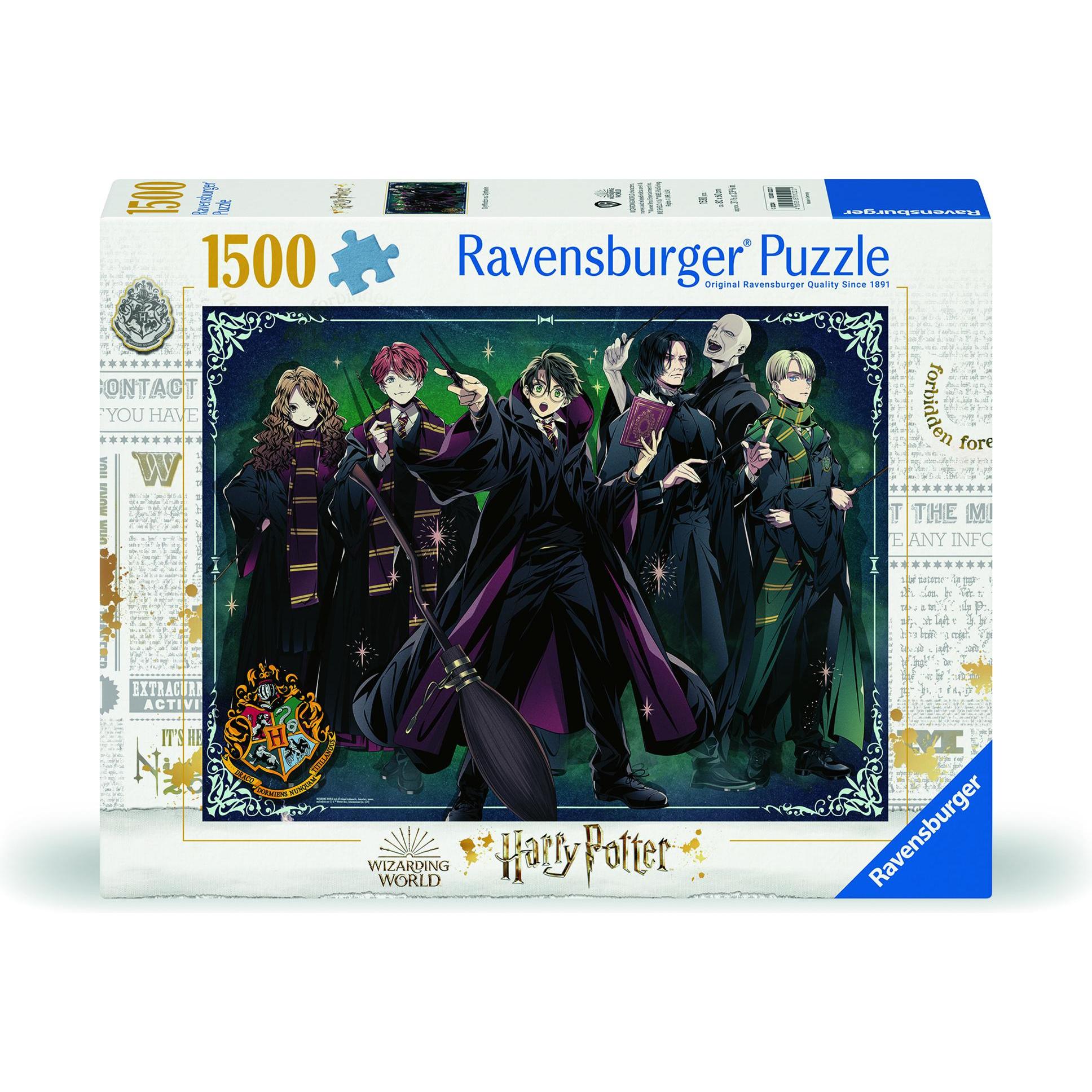 Ravensburger Puzzle 12001222 - Harry Potter - 1500 Teile Harry Potter Puzzle für Erwachsene und (1500 Teile)