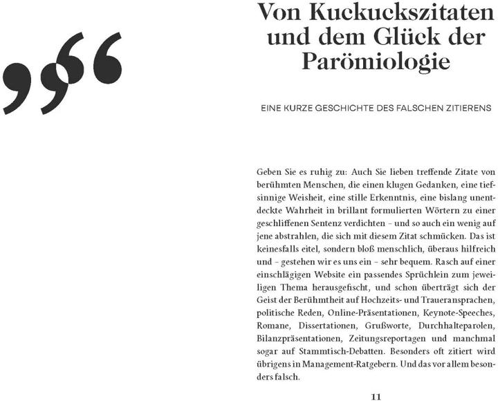 Immagine prodotto Die besten falschesten Zitate aller Zeiten (Tedesco, Gerald Krieghofer, 2023)