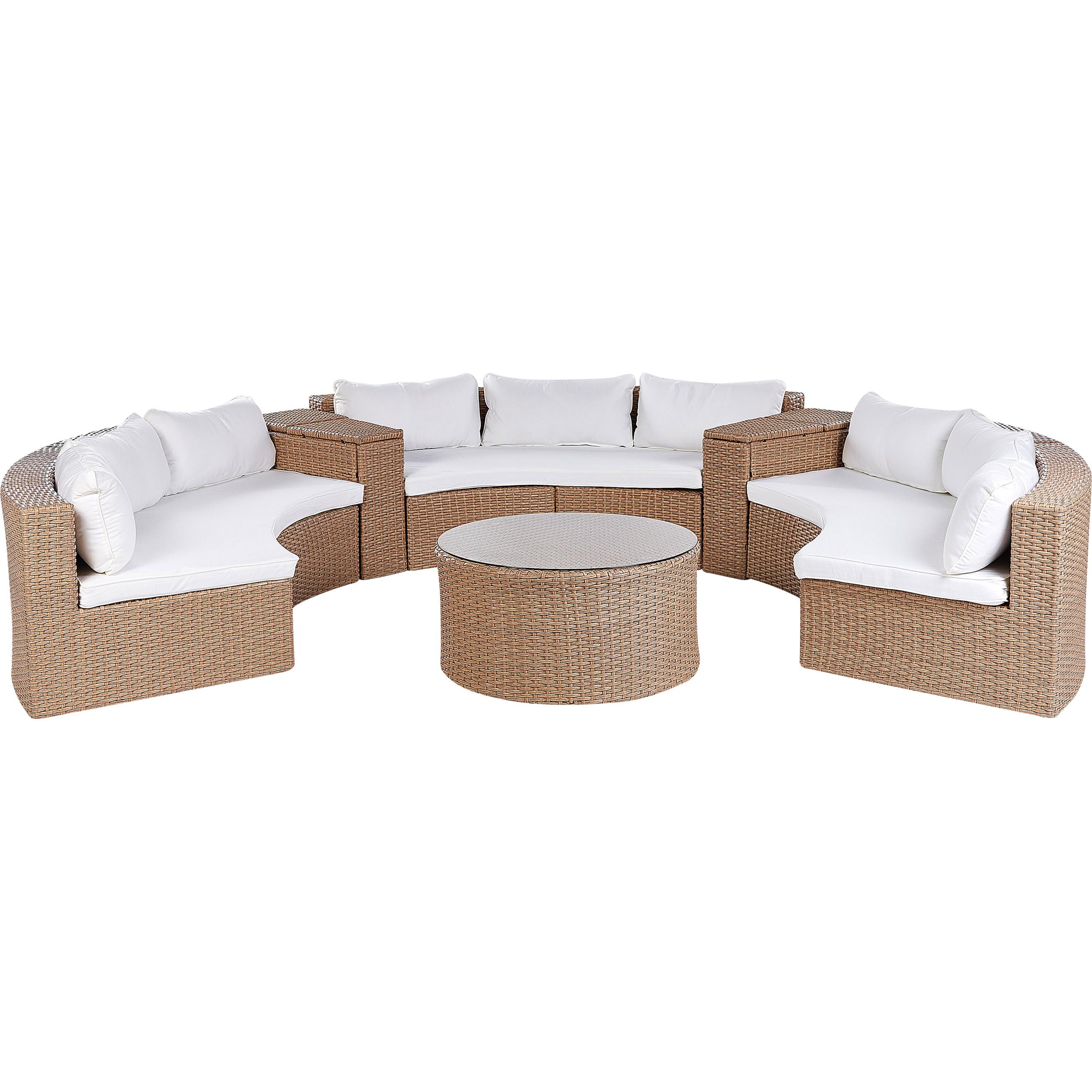 Beliani, Gartenlounge, Severo