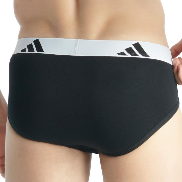 Immagine prodotto adidas Confezione da 6 slip / mutande Active Flex in cotone (L, confezione da 6)