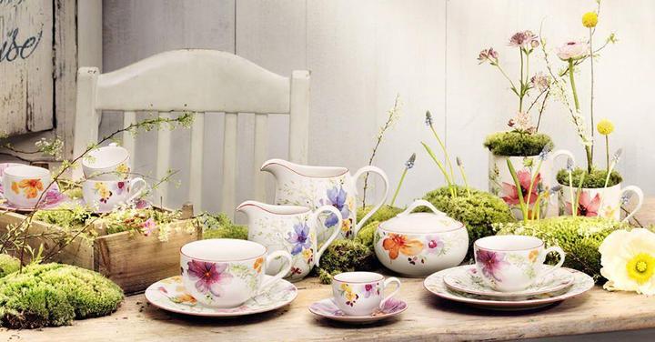 Image du produit Villeroy & Boch Assiette à déjeuner Mariefleur Basic (1x, 21 cm)