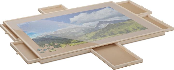 Relaxdays Puzzlebrett (1000 Teile)