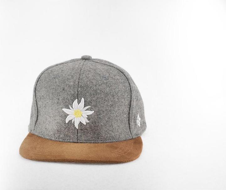 Actual product image Bavarian Caps Edelweiss Wildleder Cap (One size)