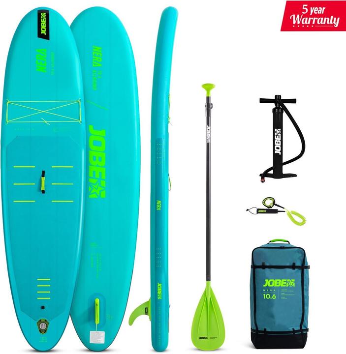 Jobe Aero Nera Sup Lite Board 10.6 Package (10'6")