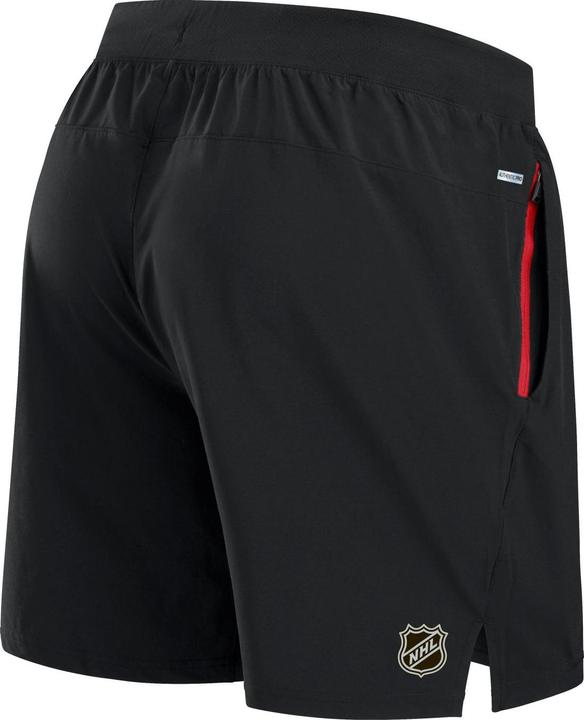 Actual product image Fanatics Chicago Blackhawks NHL Authentic Pro RINK Shorts - S (S)
