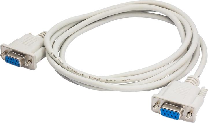 Produktbild Akyga AK-CO-04 cable gender changer RS-232 Weiss (2 m)