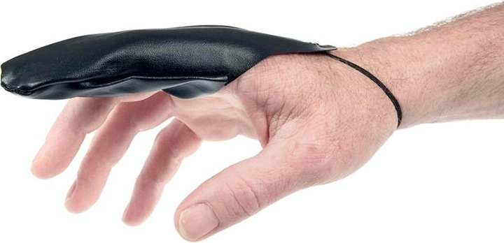 Actual product image Söhngen Leather fingerling Gr4 S (4)