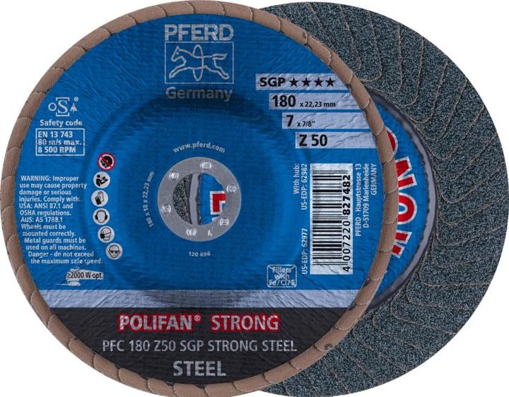 Actual product image Pferd Flap disc (50)