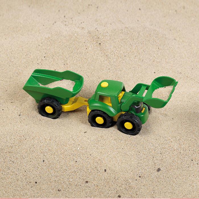 Productafbeelding Theo Klein John Deere Boerderij zand speeltafel