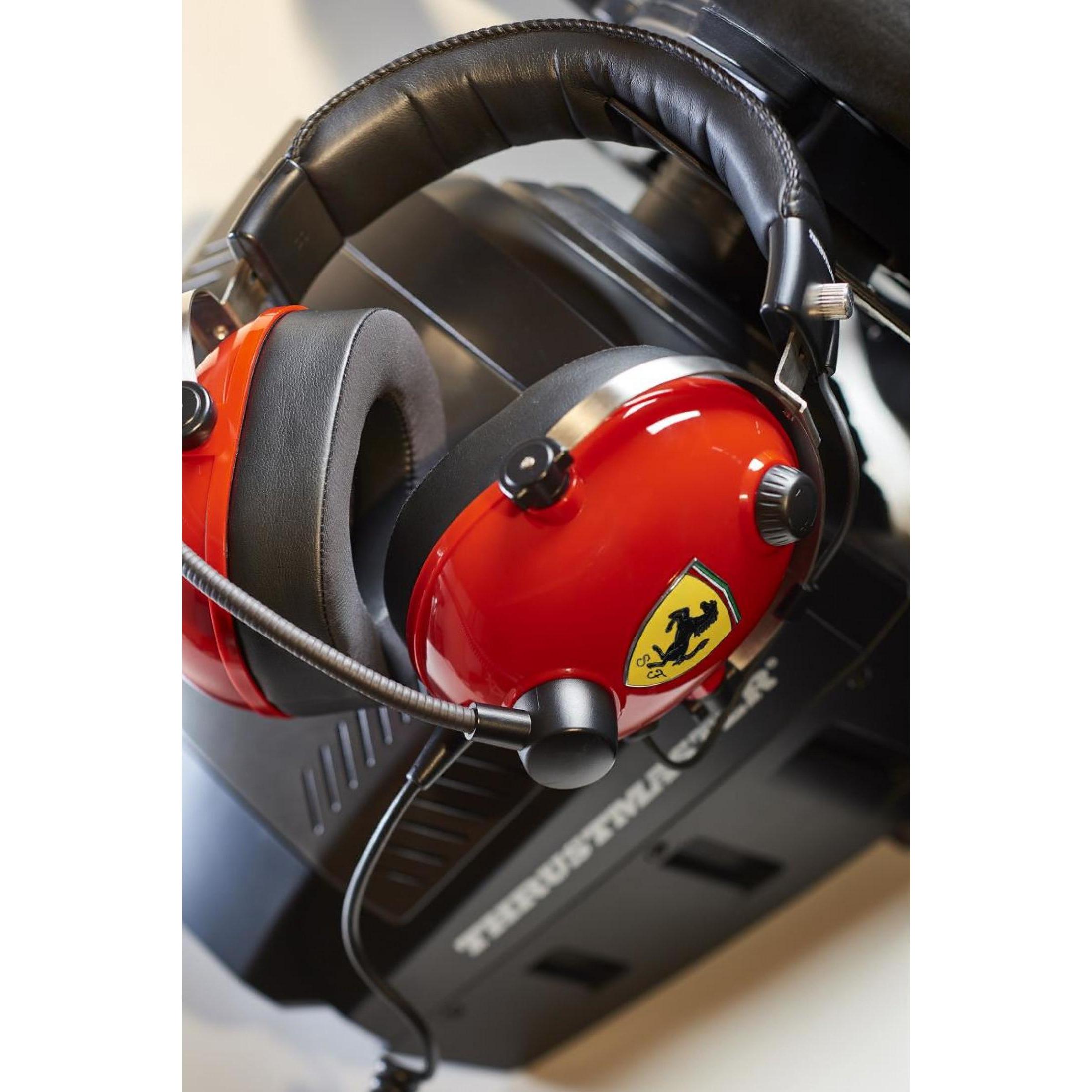 Thumbnail - Thrustmaster T.Racing Scuderia Ferrari Edition (Kabelgebunden), Gaming Headset, Rot, Schwarz