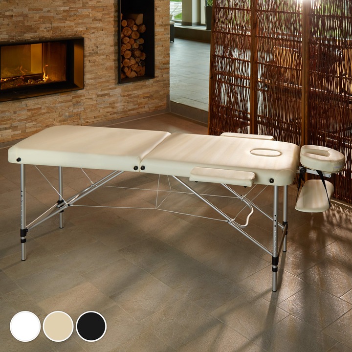 Actual product image tectake Massage table
