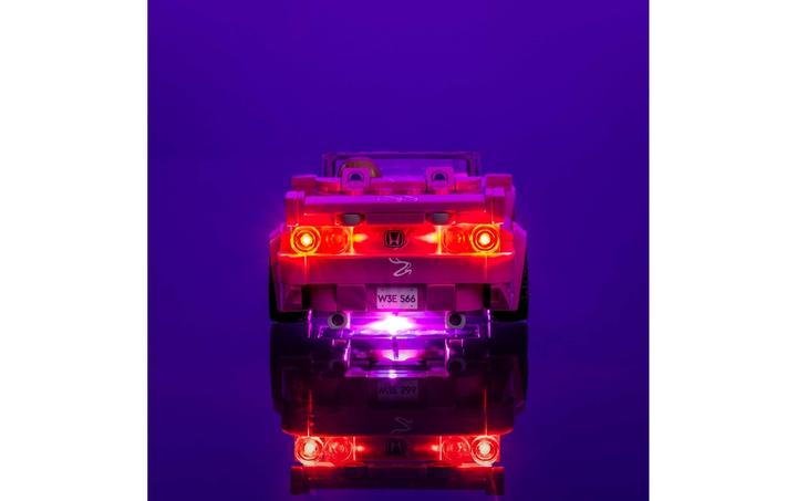 Actual product image Light my bricks LED light set for LEGO 77241 2 Fast 2 Furious - Honda S2000