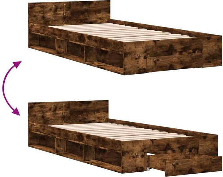 Image du produit vidaXL Bettgestell (90 x 190 cm)