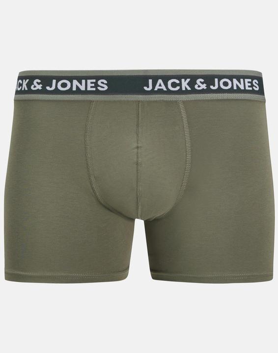 Produktbild Jack & Jones Unterhose EVAN Trunks 5er Pack (M, 5er Pack)