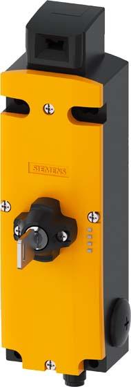 Produktbild Siemens Sicherheits-Positionsschalter mit Zuhaltung Zuhaltekraft 2600 N 5 Anfahrricht... 3SF13141SE111BA1 (M12)
