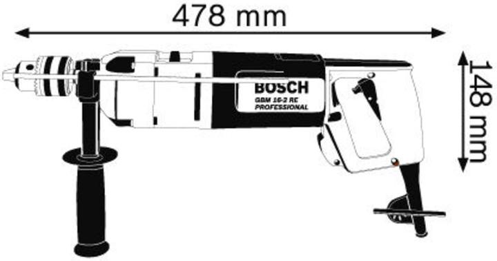 Produktbild Bosch Professional GBM 16-2 RE (Bohrmaschine)
