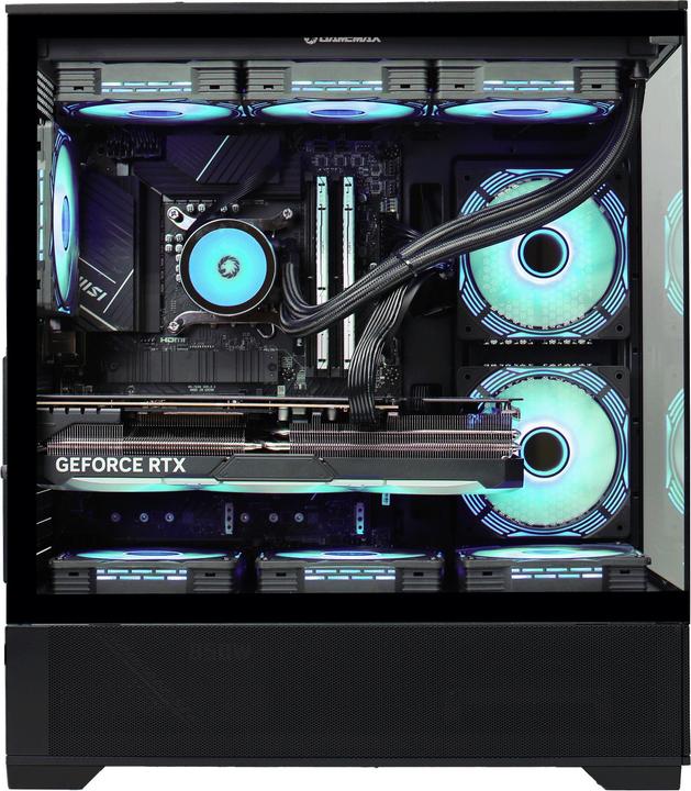 Actual product image Hyrican Gamemax Vista AB 7208 i7-14700KF 32GB/2TB SSD RTX 4070Ti Win11 PCK07208 (Intel Core i7-14700KF, 32 GB, 2000 GB, GeForce RTX 4070 Ti)