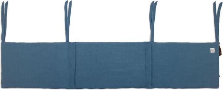 Image du produit Funnababy Tour de Lit en Mousseline en U - Province - Pétrole - 60x120 / 70x140 cm