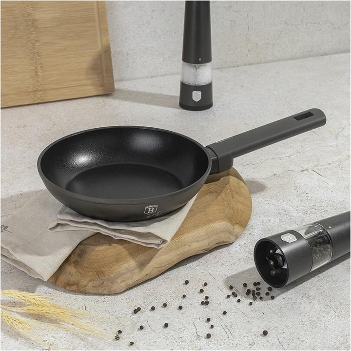 Image du produit BerlingerHaus Haus Bratpfanne Ø 20cm Anthracite Collection (20 cm, Poêle à frire, Aluminium)