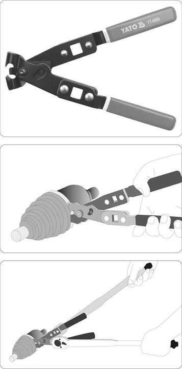 Produktbild Yato YT-0606 Zange (235 mm)