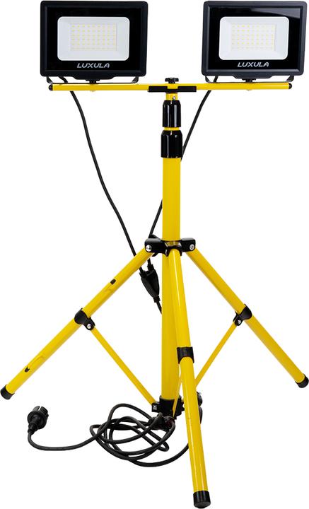 Produktbild Luxula LED Baustrahler mit Stativ (10000 lm)