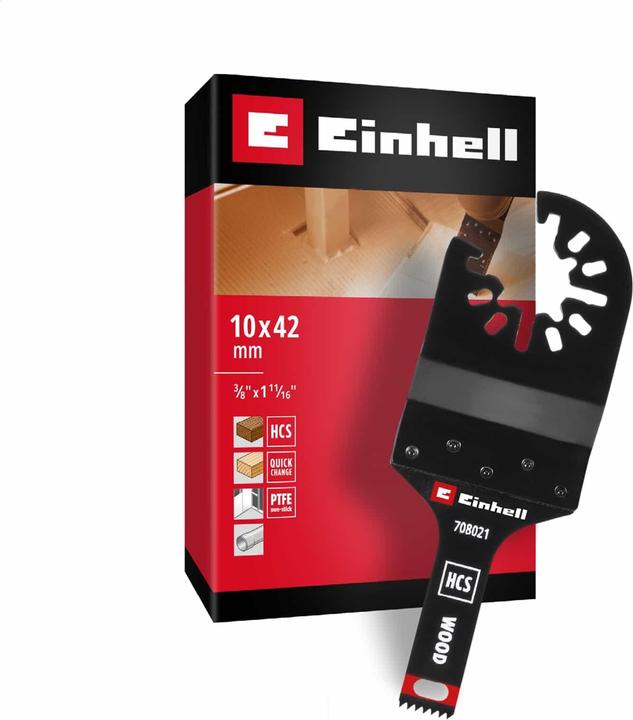 Actual product image Einhell Tauchsägeblatt, 708021, HCS Holz, 10 mm