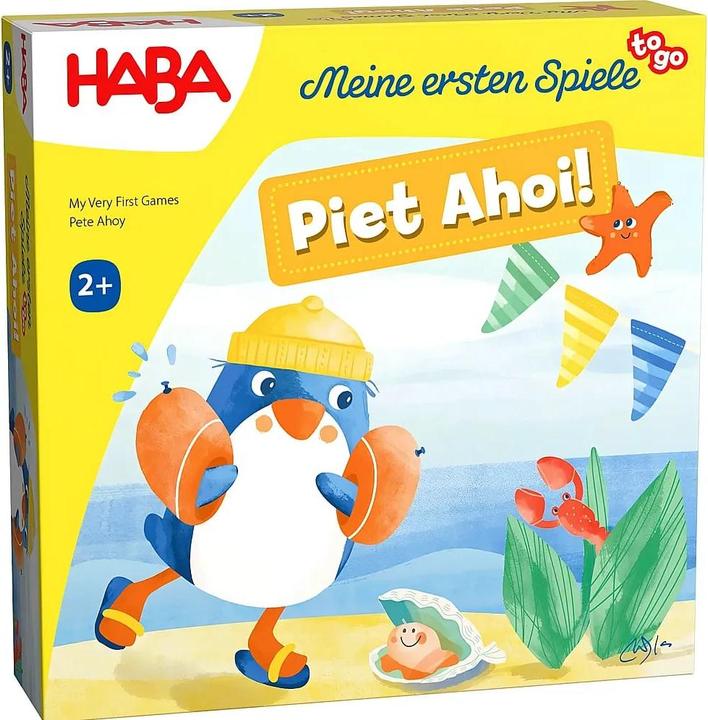 Haba Meine ersten Spiele To Go Piet ahoi! (English, German)