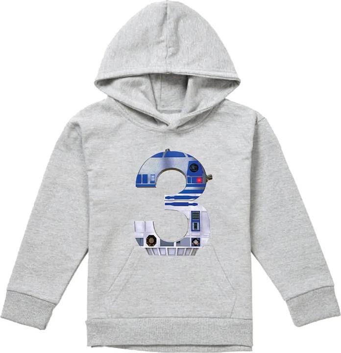 Produktbild Star Wars Kapuzenpullover (152, 158)