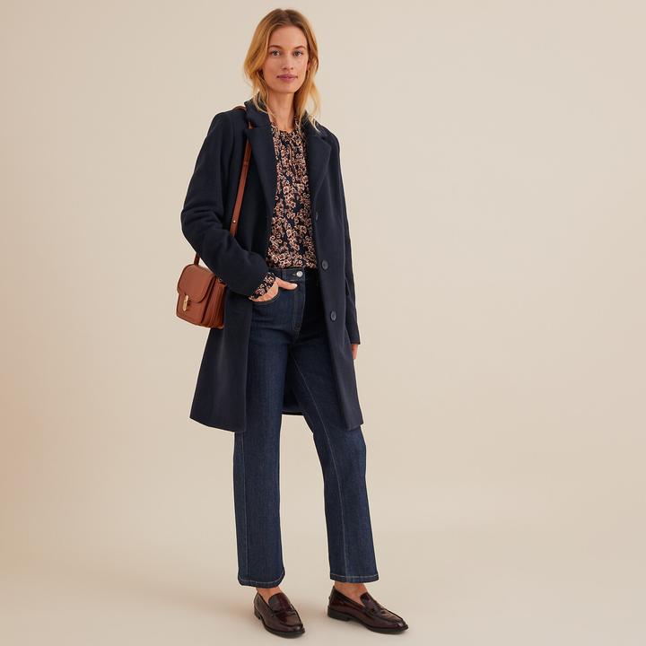 Immagine prodotto Anne Weyburn Cappotto a mezza lunghezza con chiusura a bottoni