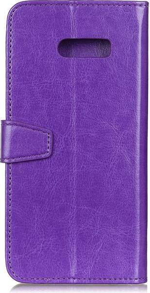 Actual product image MU Classic Crazy Horse Leather Bookcover Series (G8X ThinQ)