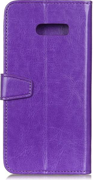 Produktbild MU Classic Crazy Horse Leder Bookcover Series (LG G8X ThinQ)