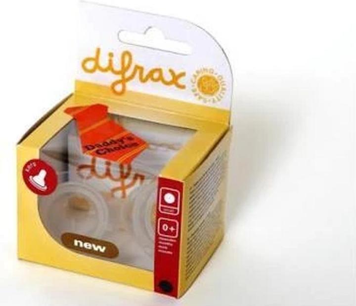 Produktbild Difrax Sauger Standardflasche 0+M