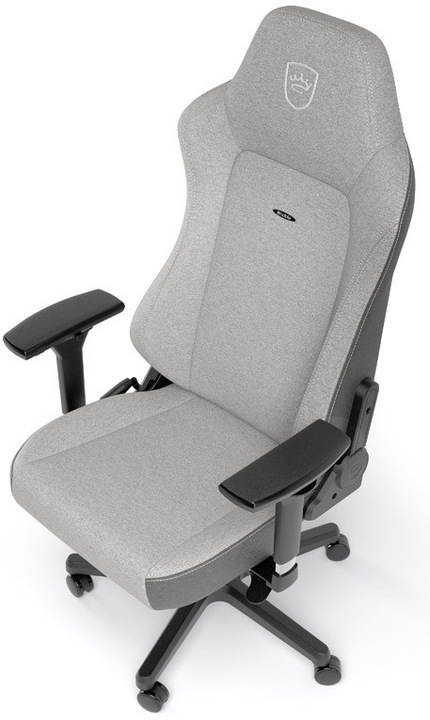 Immagine prodotto noblechairs Sedia da gioco Hero bicolore - Edizione limitata grigia