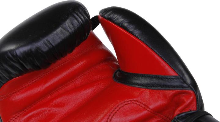 Produktbild Ju-Sports Boxhandschuhe schwarz/rot (10 OZ, 10)