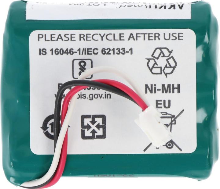 Actual product image AccuCell Battery Omron Healthcare HBP-1300 HPM-1300 Blood Pressure Monitor Type HXA-BAT2000 9065797-O