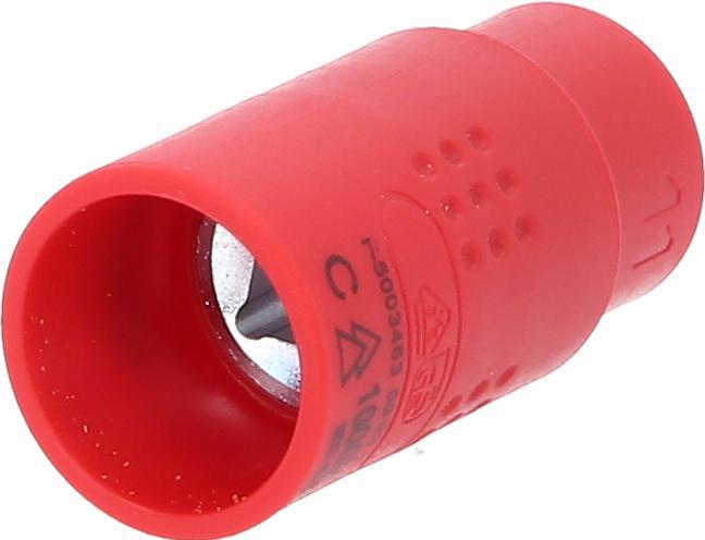 Actual product image KS Tools 3/8" Insulated socket (11 mm)