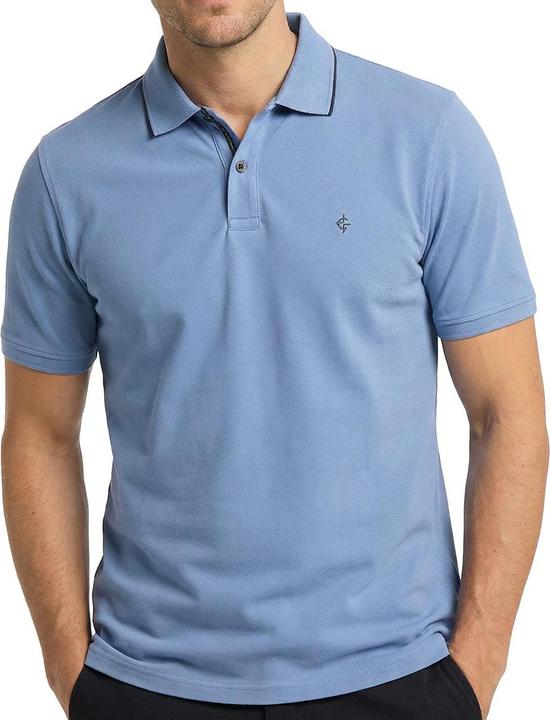 Produktbild Casamoda - Basic - Poloshirt - 2er Pack (L Blau) (L)