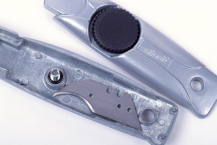 Actual product image wolfcraft wolfcraft 1 Multi-Feststehklingenmesser Sichelkl. (Cutters)
