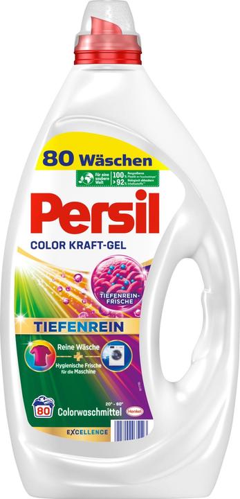 Actual product image Persil Power Gel Color (80 Washing cycles, Liquid detergent)