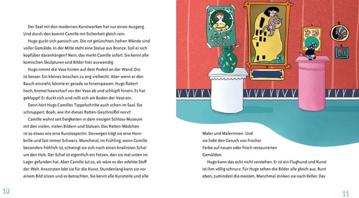 Actual product image Camille, Hugo and the thing with the stinky sock (Franziska Höllbacher, Anke Dörrzapf, German)