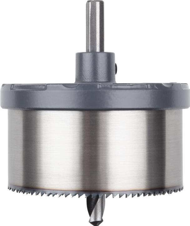 Produktbild wolfcraft 1 Super-Lochsägen-Set 3-tlg. ø60,68,74mm (60 mm, 68 mm, 74 mm)