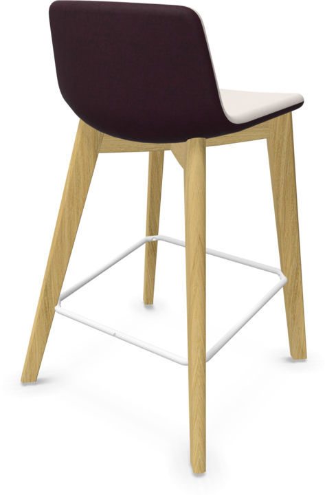 Beige, White, Bordeaux - Red melange, Ash natural light grey stained