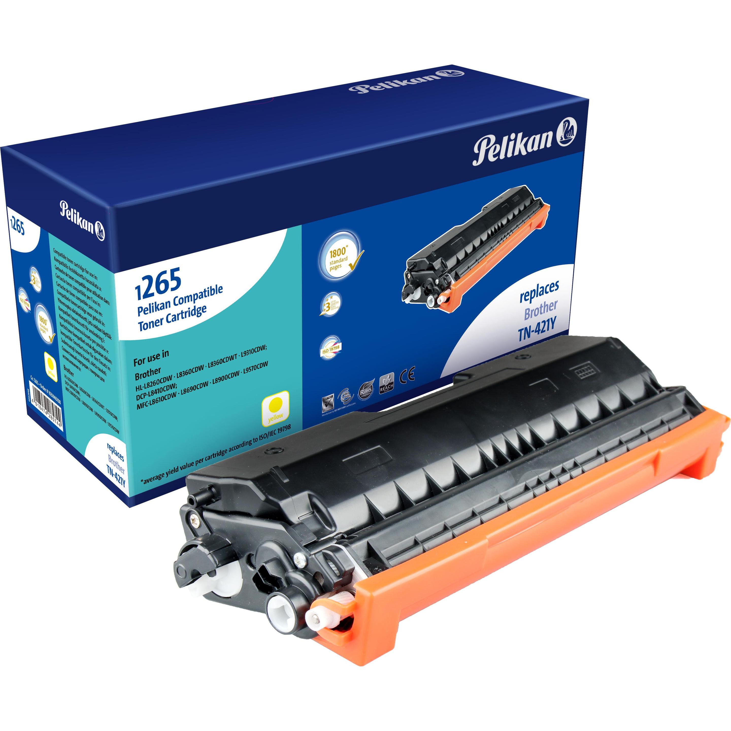 Pelikan, Toner, TM-421Y (Y)